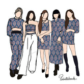 Trending Kalamkari Print Fabric